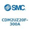 CDM2UZ20F-300A エアシリンダ(オートスイッチ付) (CDM2UZ20F-30~) SMC 16530805