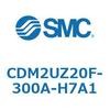 CDM2UZ20F-300A-H7A1 エアシリンダ(オートスイッチ付) (CDM2UZ20F-30~) SMC 16530857