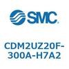 CDM2UZ20F-300A-H7A2 エアシリンダ(オートスイッチ付) (CDM2UZ20F-30~) SMC 16530866