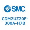 CDM2UZ20F-300A-H7B エアシリンダ(オートスイッチ付) (CDM2UZ20F-30~) SMC 16530875