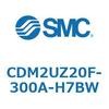 CDM2UZ20F-300A-H7BW エアシリンダ(オートスイッチ付) (CDM2UZ20F-30~) SMC 16530884