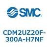CDM2UZ20F-300A-H7NF エアシリンダ(オートスイッチ付) (CDM2UZ20F-30~) SMC 16530902