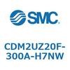 CDM2UZ20F-300A-H7NW エアシリンダ(オートスイッチ付) (CDM2UZ20F-30~) SMC 16530911