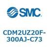 CDM2UZ20F-300AJ-C73 エアシリンダ(オートスイッチ付) (CDM2UZ20F-30~) SMC 16530954