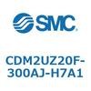 CDM2UZ20F-300AJ-H7A1 エアシリンダ(オートスイッチ付) (CDM2UZ20F-30~) SMC 16530981