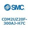 CDM2UZ20F-300AJ-H7C エアシリンダ(オートスイッチ付) (CDM2UZ20F-30~) SMC 16531024