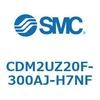 CDM2UZ20F-300AJ-H7NF エアシリンダ(オートスイッチ付) (CDM2UZ20F-30~) SMC 16531033