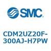 CDM2UZ20F-300AJ-H7PW エアシリンダ(オートスイッチ付) (CDM2UZ20F-30~) SMC 16531051