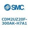 CDM2UZ20F-300AK-H7A1 エアシリンダ(オートスイッチ付) (CDM2UZ20F-30~) SMC 16531112