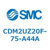 CDM2UZ20F-75-A44A エアシリンダ(オートスイッチ付) (CDM2UZ20F-75~) SMC 16532582