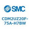 CDM2UZ20F-75A-H7BW エアシリンダ(オートスイッチ付) (CDM2UZ20F-75~) SMC 16532826