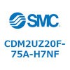 CDM2UZ20F-75A-H7NF エアシリンダ(オートスイッチ付) (CDM2UZ20F-75~) SMC 16532844