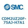 CDM2UZ20F-75AJ-H7A1 エアシリンダ(オートスイッチ付) (CDM2UZ20F-75~) SMC 16532923