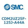 CDM2UZ25F-125J-A44A エアシリンダ(オートスイッチ付) (CDM2UZ25F-1~) SMC 16545882