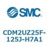 CDM2UZ25F-125J-H7A1 エアシリンダ(オートスイッチ付) (CDM2UZ25F-1~) SMC 16545952
