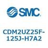 CDM2UZ25F-125J-H7A2 エアシリンダ(オートスイッチ付) (CDM2UZ25F-1~) SMC 16545961
