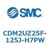 CDM2UZ25F-125J-H7PW エアシリンダ(オートスイッチ付) (CDM2UZ25F-1~) SMC 16546022