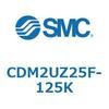 CDM2UZ25F-125K エアシリンダ(オートスイッチ付) (CDM2UZ25F-1~) SMC 16546047