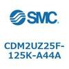 CDM2UZ25F-125K-A44A エアシリンダ(オートスイッチ付) (CDM2UZ25F-1~) SMC 16546074