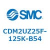 CDM2UZ25F-125K-B54 エアシリンダ(オートスイッチ付) (CDM2UZ25F-1~) SMC 16546083