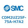 CDM2UZ25F-75A-H7A2 エアシリンダ(オートスイッチ付) (CDM2UZ25F-75~) SMC 16552137