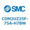 CDM2UZ25F-75A-H7BW エアシリンダ(オートスイッチ付) (CDM2UZ25F-75~) SMC 16552155