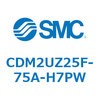 CDM2UZ25F-75A-H7PW エアシリンダ(オートスイッチ付) (CDM2UZ25F-75~) SMC 16552191