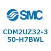 CDM2UZ32-350-H7BWL エアシリンダ(オートスイッチ付) (CDM2UZ32-3~) SMC 16562795