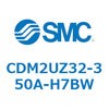 CDM2UZ32-350A-H7BW エアシリンダ(オートスイッチ付) (CDM2UZ32-3~) SMC 16562856