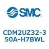 CDM2UZ32-350A-H7BWL エアシリンダ(オートスイッチ付) (CDM2UZ32-3~) SMC 16562865