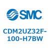 CDM2UZ32F-100-H7BW エアシリンダ(オートスイッチ付) (CDM2UZ32F-100~) SMC 16566496