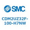 CDM2UZ32F-100-H7NW エアシリンダ(オートスイッチ付) (CDM2UZ32F-100~) SMC 16566523