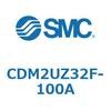 CDM2UZ32F-100A エアシリンダ(オートスイッチ付) (CDM2UZ32F-100~) SMC 16566557