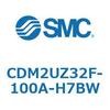 CDM2UZ32F-100A-H7BW エアシリンダ(オートスイッチ付) (CDM2UZ32F-100~) SMC 16566681