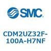 CDM2UZ32F-100A-H7NF エアシリンダ(オートスイッチ付) (CDM2UZ32F-100~) SMC 16566706