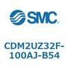 CDM2UZ32F-100AJ-B54 エアシリンダ(オートスイッチ付) (CDM2UZ32F-100~) SMC 16566785