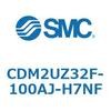 CDM2UZ32F-100AJ-H7NF エアシリンダ(オートスイッチ付) (CDM2UZ32F-100~) SMC 16566891
