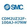 CDM2UZ32F-100AJ-H7NW エアシリンダ(オートスイッチ付) (CDM2UZ32F-100~) SMC 16566907