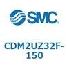 CDM2UZ32F-150 エアシリンダ(オートスイッチ付) (CDM2UZ32F-150~) SMC 16568641