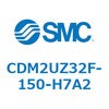 CDM2UZ32F-150-H7A2 エアシリンダ(オートスイッチ付) (CDM2UZ32F-150~) SMC 16568754