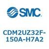 CDM2UZ32F-150A-H7A2 エアシリンダ(オートスイッチ付) (CDM2UZ32F-150~) SMC 16568946