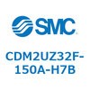 CDM2UZ32F-150A-H7B エアシリンダ(オートスイッチ付) (CDM2UZ32F-150~) SMC 16568955