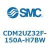 CDM2UZ32F-150A-H7BW エアシリンダ(オートスイッチ付) (CDM2UZ32F-150~) SMC 16568964