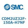 CDM2UZ32F-150A-H7NF エアシリンダ(オートスイッチ付) (CDM2UZ32F-150~) SMC 16568982