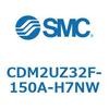 CDM2UZ32F-150A-H7NW エアシリンダ(オートスイッチ付) (CDM2UZ32F-150~) SMC 16568991