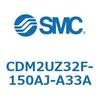 CDM2UZ32F-150AJ-A33A エアシリンダ(オートスイッチ付) (CDM2UZ32F-150~) SMC 16569034