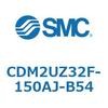 CDM2UZ32F-150AJ-B54 エアシリンダ(オートスイッチ付) (CDM2UZ32F-150~) SMC 16569061