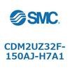 CDM2UZ32F-150AJ-H7A1 エアシリンダ(オートスイッチ付) (CDM2UZ32F-150~) SMC 16569122