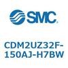 CDM2UZ32F-150AJ-H7BW エアシリンダ(オートスイッチ付) (CDM2UZ32F-150~) SMC 16569156