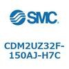 CDM2UZ32F-150AJ-H7C エアシリンダ(オートスイッチ付) (CDM2UZ32F-150~) SMC 16569165